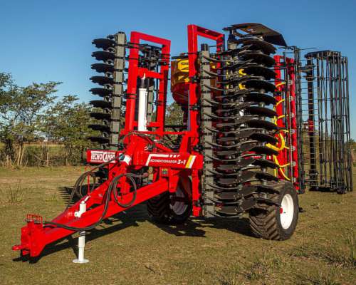 Acondicionador de Suelos 3 en 1 + Sembradora Tecno Campo