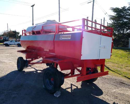 Tanque Combinado Mauro de 3000lts