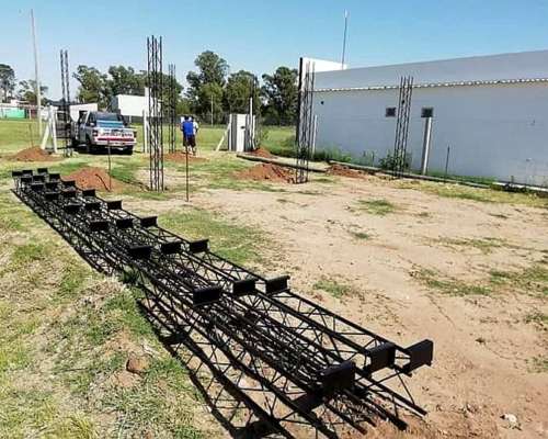 Tinglados, Chapas, Perfiles, Caños