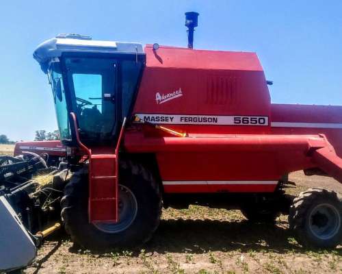 Massey Ferguson 5650 3.000 Hs Doble Tracción