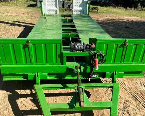 Carretón 5.30 Mts X 2.30 Mts