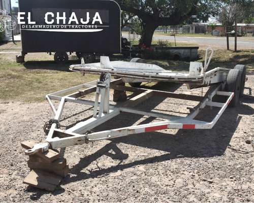 Tráiler Balancín de 4 Ruedas Rodado 15