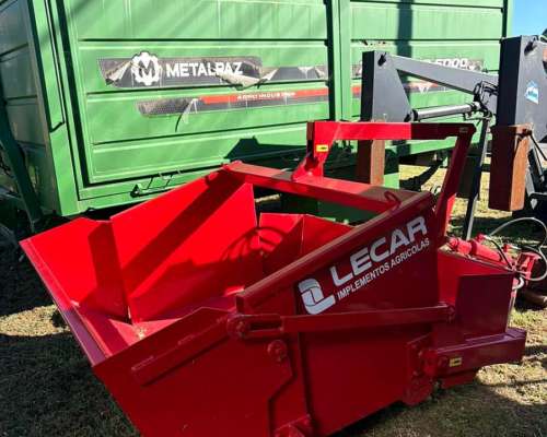 Pala de Arrastre Lecar de 2,00 Mts L200