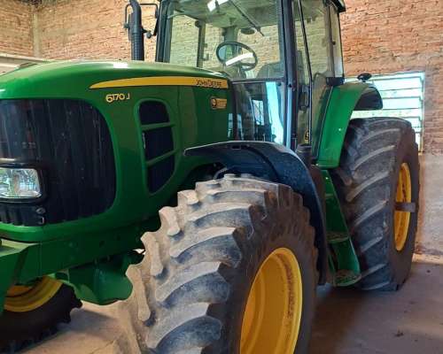 Tractor John Deere 6170j, 230, 4wd, Paton, 2022