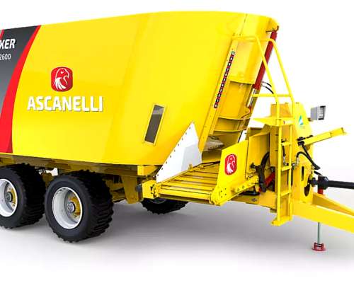 Mixer Vertical Ascanelli RS 2600 Nuevo