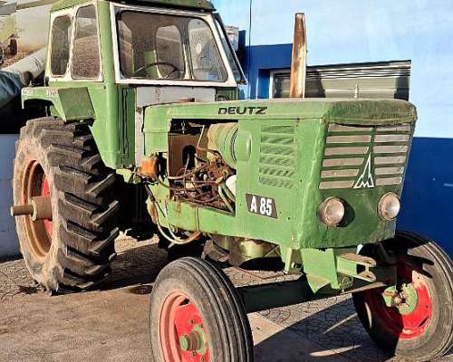 Tractor Deutz A85 Motor 2114