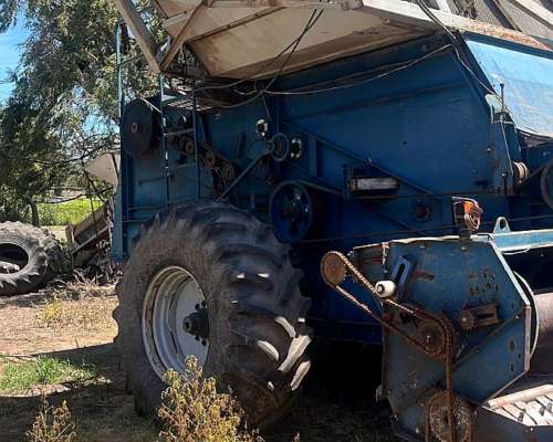 Cosechadora de Maní Amadas