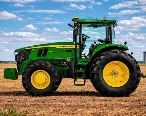 Tractores John Deere 7m - Preventa Exclusiva Expoagro