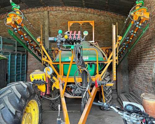 Pulverizadora Praba Arrastre Andariego 2000