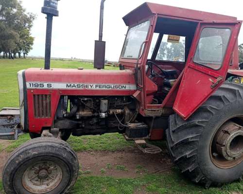 Tractor Massey 1195 S de 95hp