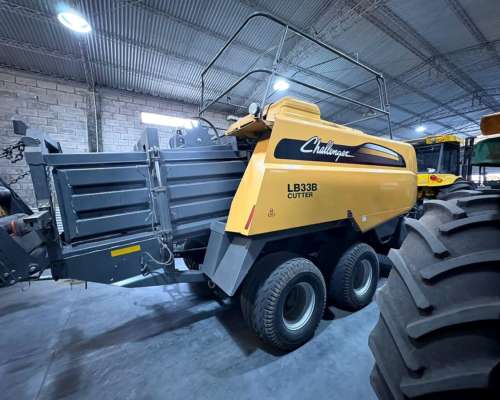 Enfardadora Challenger Modelo Lb33b Cutter.