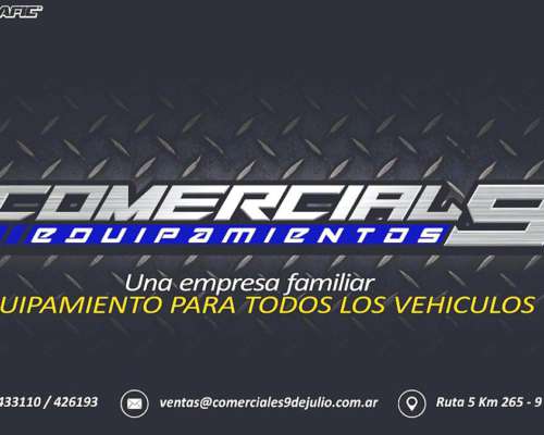 Fundas Cubre Butacas Bracco para Pickups - 9 de Julio