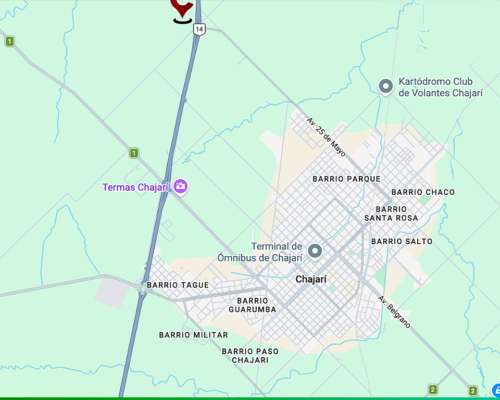 11 Hectareas Ruta 14 Chajari