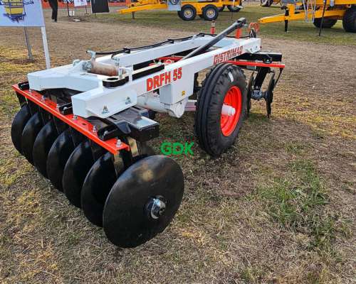 Rastra de Tiro Excentrico Liviana DRFH-55 14 24x5 Distrimaq