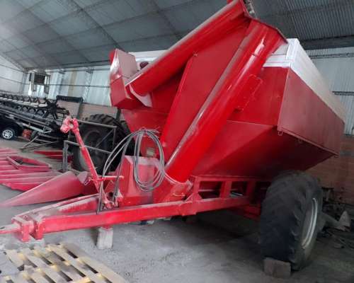 Carro Autodescargable 12 TN Marca Santa ROSA-1 Eje