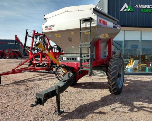 Fertilizadora Syra Motion F4500 Aisi 304 - 4500 Lts