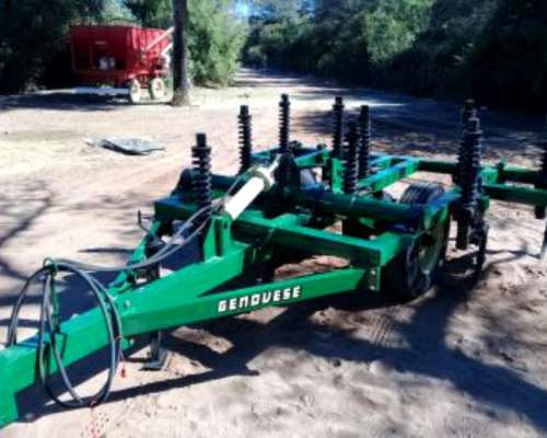 Cincel de Arrastre Genovese AC 120 ZAC