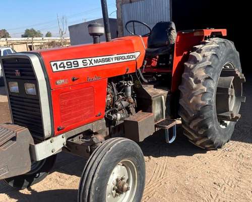 Agrícola Tractor Massey Ferguson 1499-sx