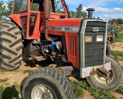 Massey Ferguson 1195 L, Rodado Paton