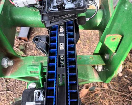 Agleader y John Deere Presenta Sistema de Alta Velocidad SUR