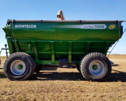 Acoplado Tolva Autodescargable Montecor TA038 de 30tt