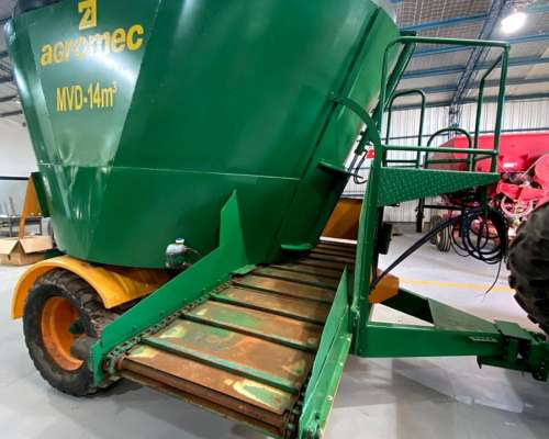 Mixer Vertical Agromec 14 MTS3