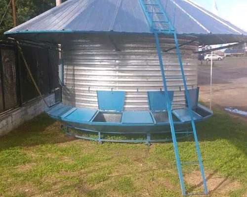 Silos Autoconsumo 12 TN Techo Grande