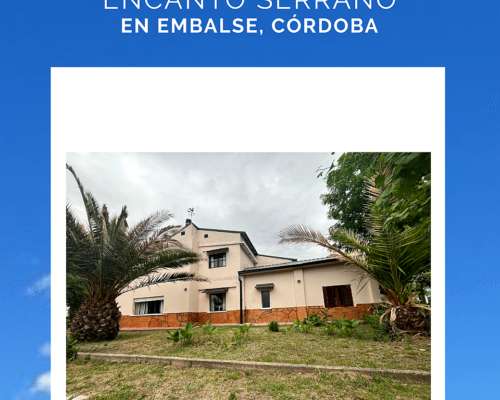 Casona + Casa Casero + Galpon + 8 Ha