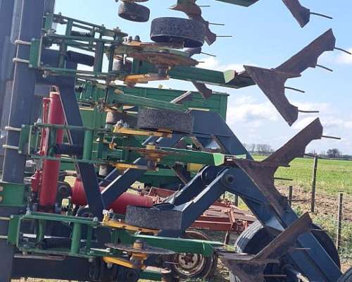 Carpidor Agrotec 14ha52cm Como Nuevo muy Buen Estado