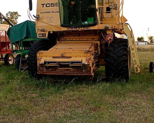 Cosechadora New Holland TC 59