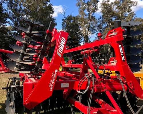 Rastra de Discos Articulada ROP 5900 Ombu