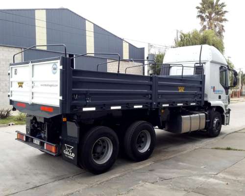 Instalación de Tercer Eje en Camiones