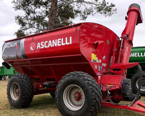 Tolva Autodescargable 22 TN Magnum Ascanelli