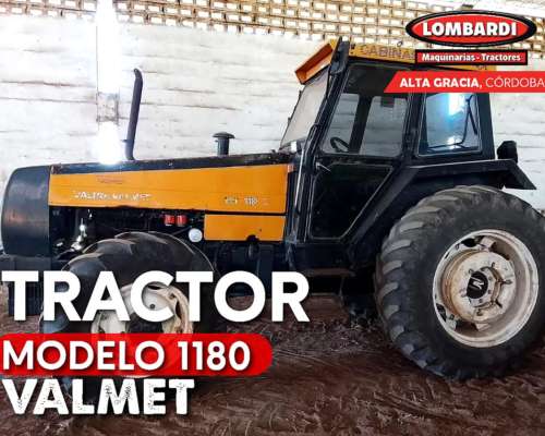 Tractor Valtra Valmet 1180 muy Bueno