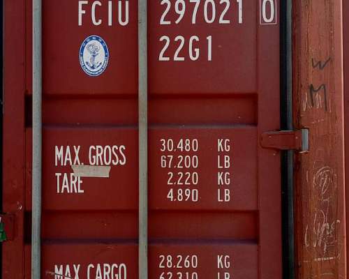 Venta y Alquiler de Contenedor Obrador Guardado de Producto