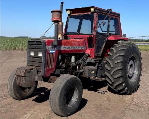 Tractor Massey Ferguson 1195 L Excelente