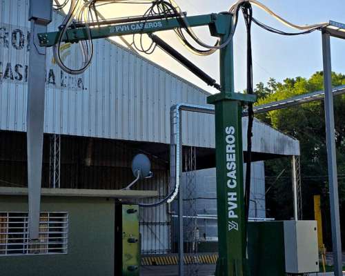 Calador Hidráulico Toma Muestra de Semillas