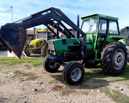 Deutz AX 100 con Pala, año 1988