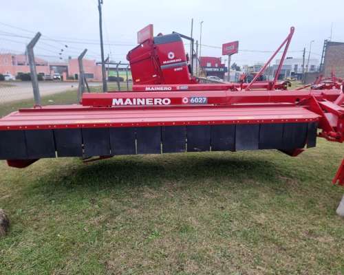 Desmalezadora Mainero 6027 Cardánica de 3,20mts. de Labor