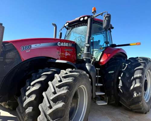 Case IH Magnum 380 CVT - año 2017