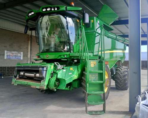 Cosechadora John Deere S680 + Plataforma