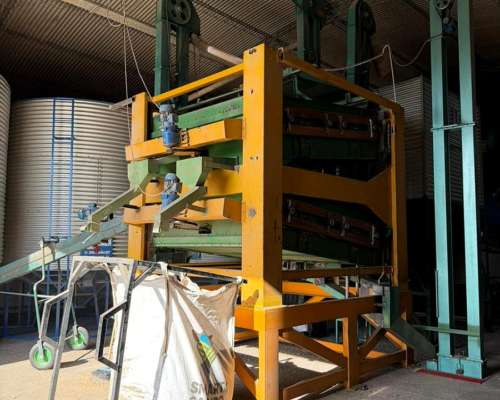 Calibradora Tecnomerced T4 2020, 4 Planos de Zaranda