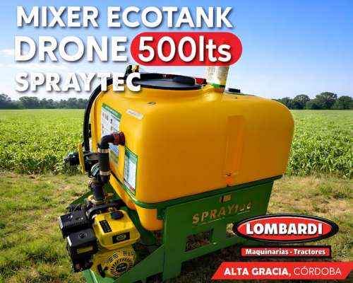 Mixer Mezclador Ecotank Drone 500lts Spraytec Disponible