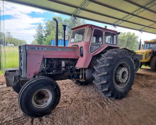 Tractor Massey Ferguson 1195 Rodado 24.5x32