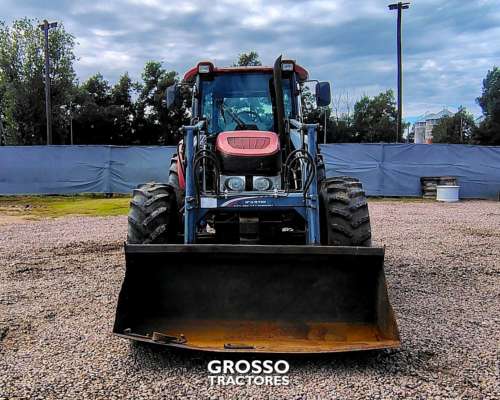 Tractor Case Farmall 100, Pala Om-260, 1.200 Horas, 2016
