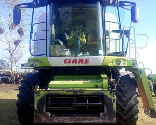 Cosechadora, Claas Lexion 570