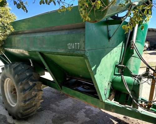 Tolva Auto Descartable Favorito 12-14tn con Balanza Guajardo