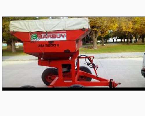 Fertilizadora Arrastre Barbuy 3.000lts