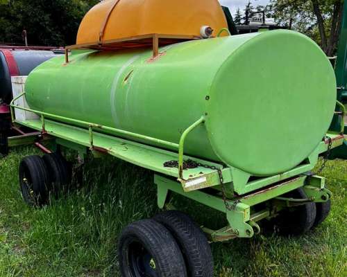 Tanque de Combustible Gentili 3000 Lts C/bauleta y Tnq/agua