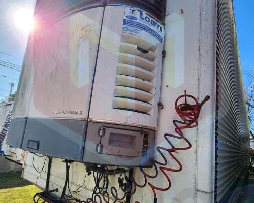 Semirremolque Termico Randon Modelo 1998 con Equipo y Pala